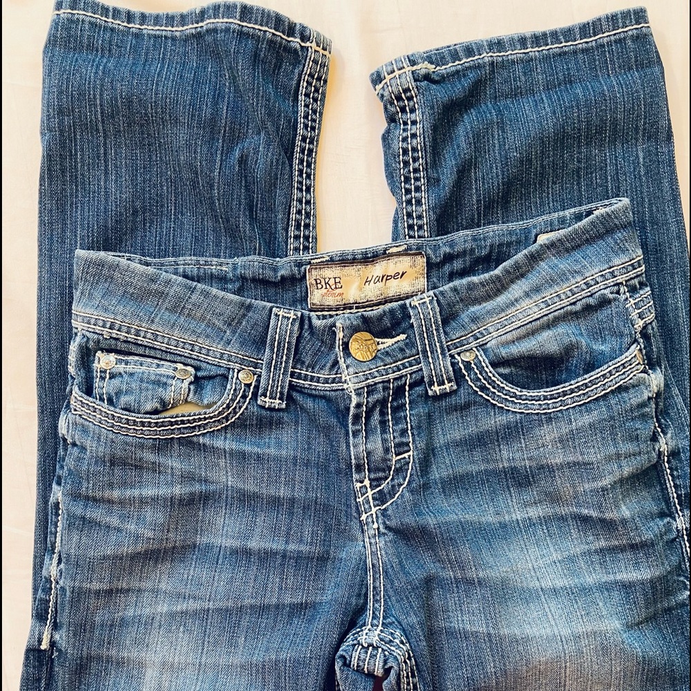 Buckle BKE Harper Jeans Size 27